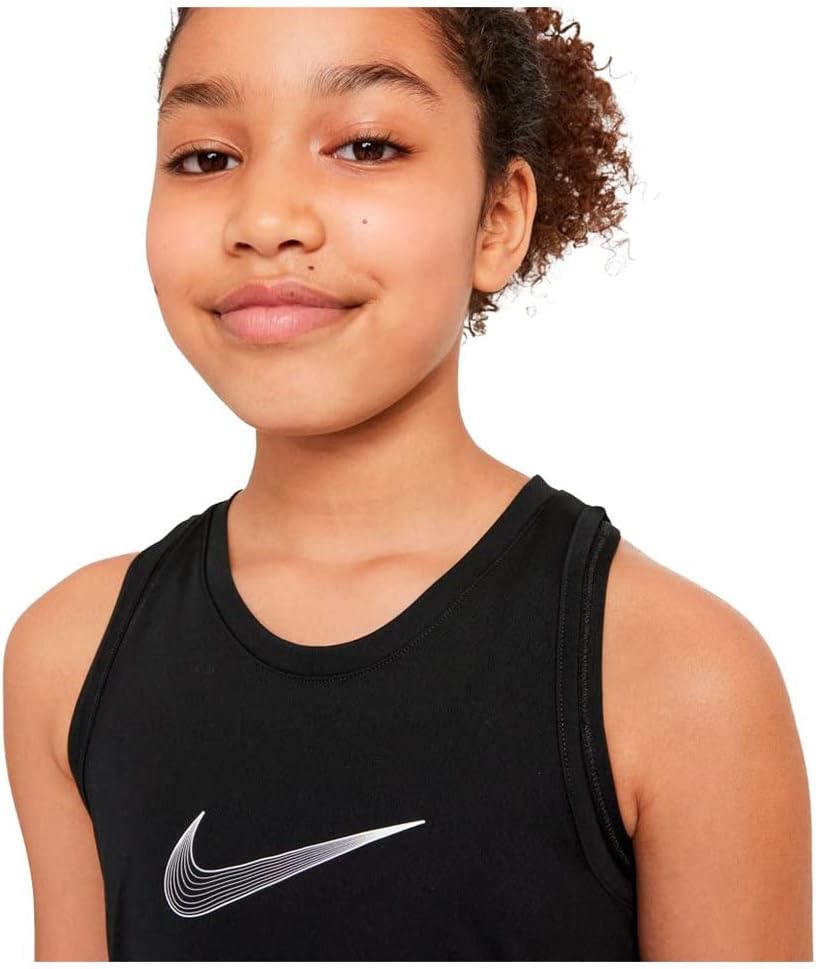 Nike girls Drifit One Tank Top (Little Kids/Big Kids)