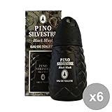  Set 6 PINO SILVESTRE Eau De Toilette Köln Schwarz Moos 75 ml Düfte