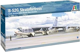 Italelli IT1451 1/72 Boeing B-52G Stratofortress Initial w/Hound Dog Missile