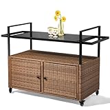 VINGLI Wicker Outdoor...image