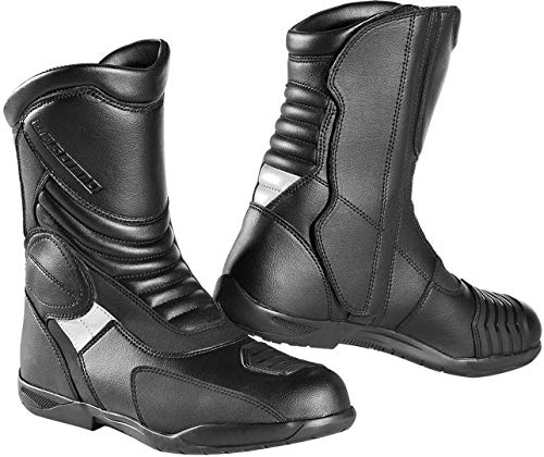 Bottes de moto imperméables Bogotto Andamos avec semelle grip