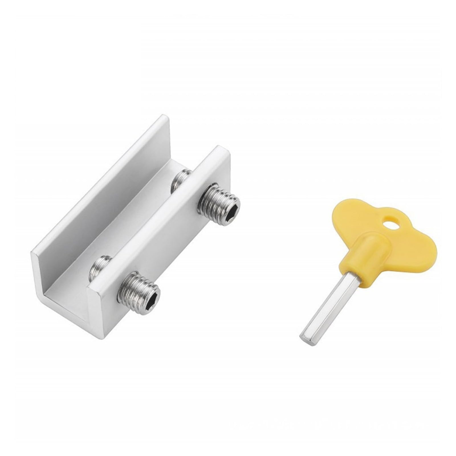 Serrure de sécurité enfant pour fenêtre et porte afin d'éviter les chutes - Pack de 4
