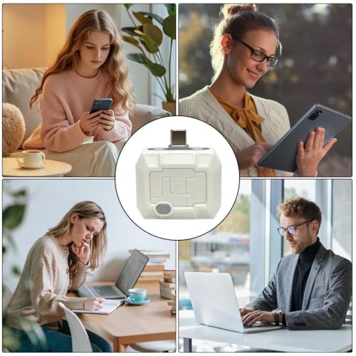 Separador automático de carga completa para smartphone y auriculares 4