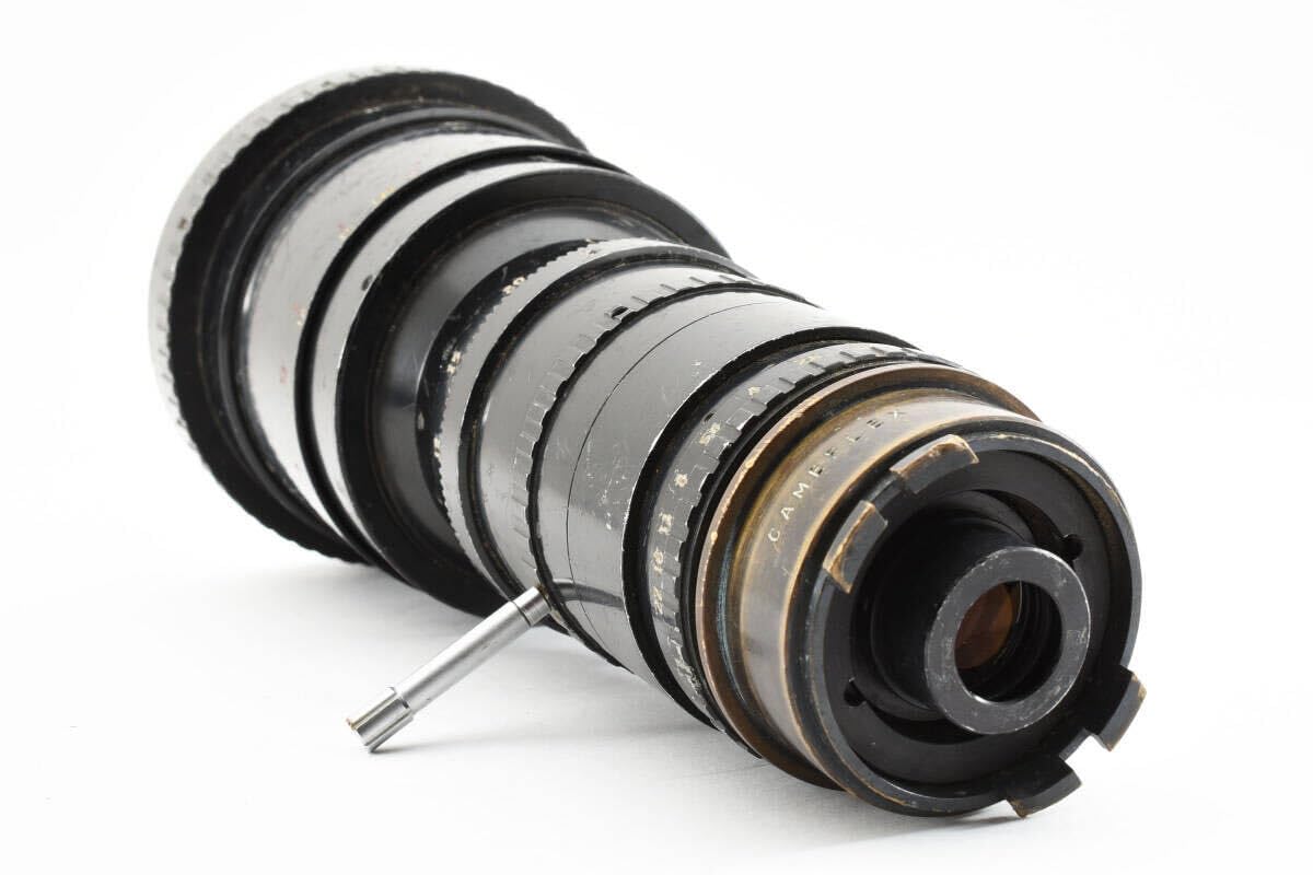 Angenieux paris アンジェニュー 9.5-95mm f/2.2