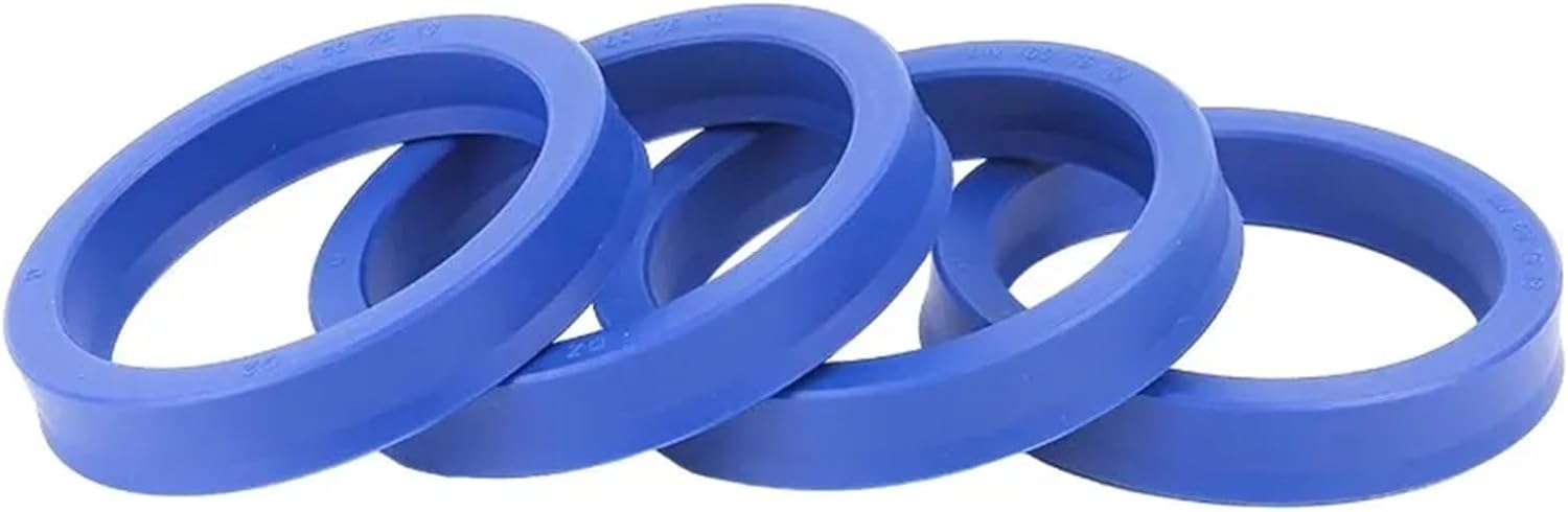 UN,ID 8/9/10/12/14/15/16-19MM,UN Radial Shaft Hydraulic Seal,Polyurethane Piston Shaft Piston Rod PU Single Lip U Cup Oil Seal(8x16x8(5pcs))