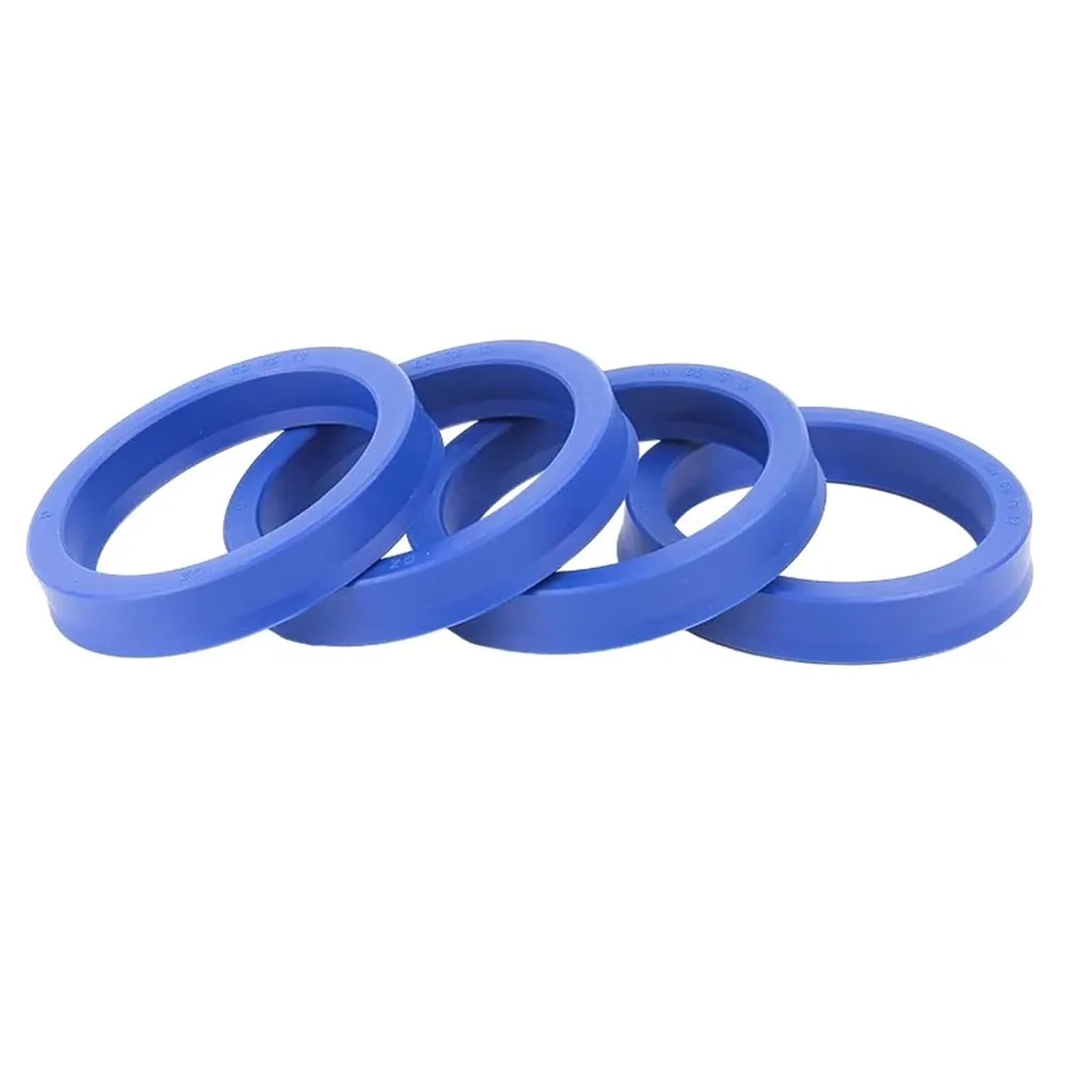 ID 61/65/70/75/80-90MM,UN Radial Shaft Hydraulic Seal,Polyurethane Piston Rod PU Single Lip U Cup Oil O-Ring(75x100x12(3pcs))