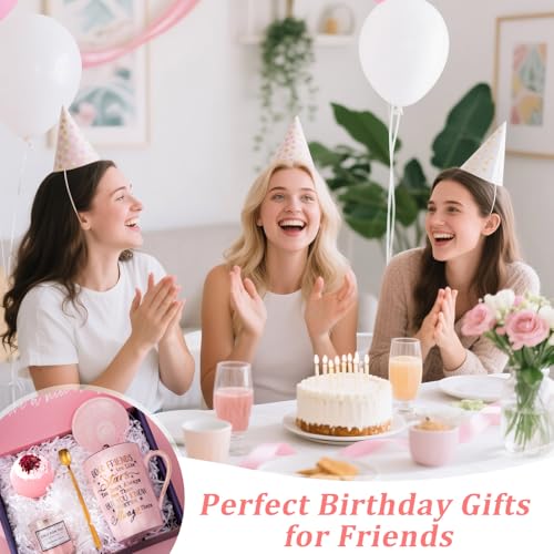 Funny Pink Marble Coffee Mug for Best Friend Birthday Gift - Image 6