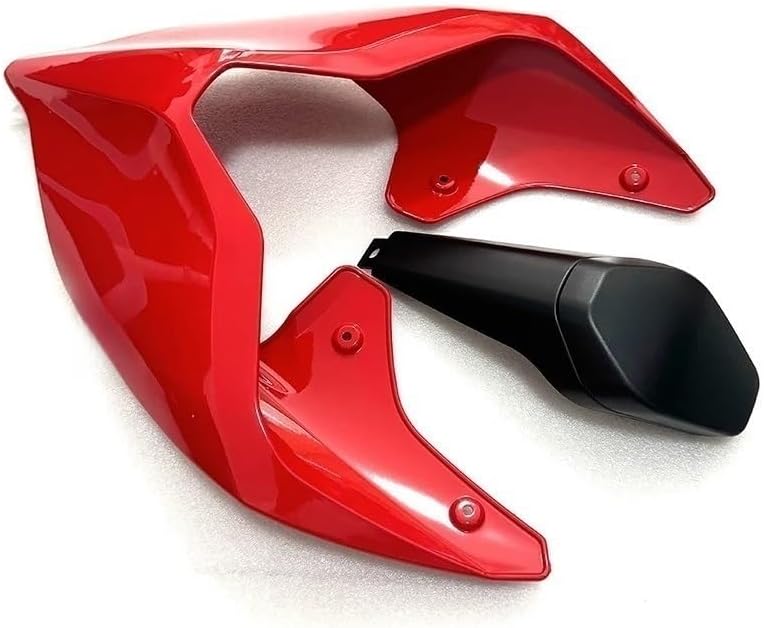 Pillion Cowl Seat Back Cover Rear Seat Tail Cover Fairing For Panigale V4 V4S V4R V2 For st&reetfi&ghter V4s Hump Cowling Single Core Accessories