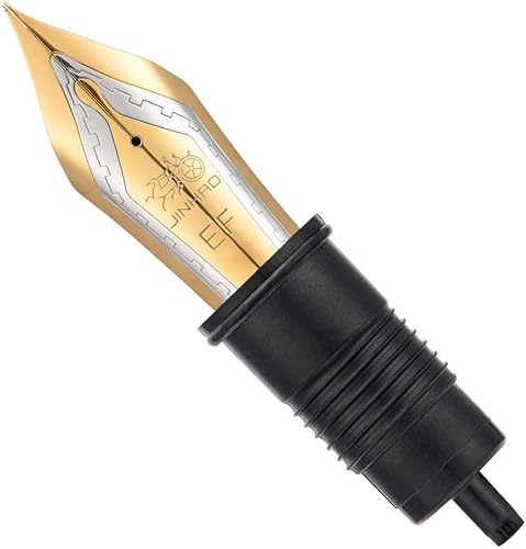 Miniatura 4 de Pluma estilográfica Plumas de oro Plumas estilográficas Recambio EFFM Tamaño Accesorios de Repuesto