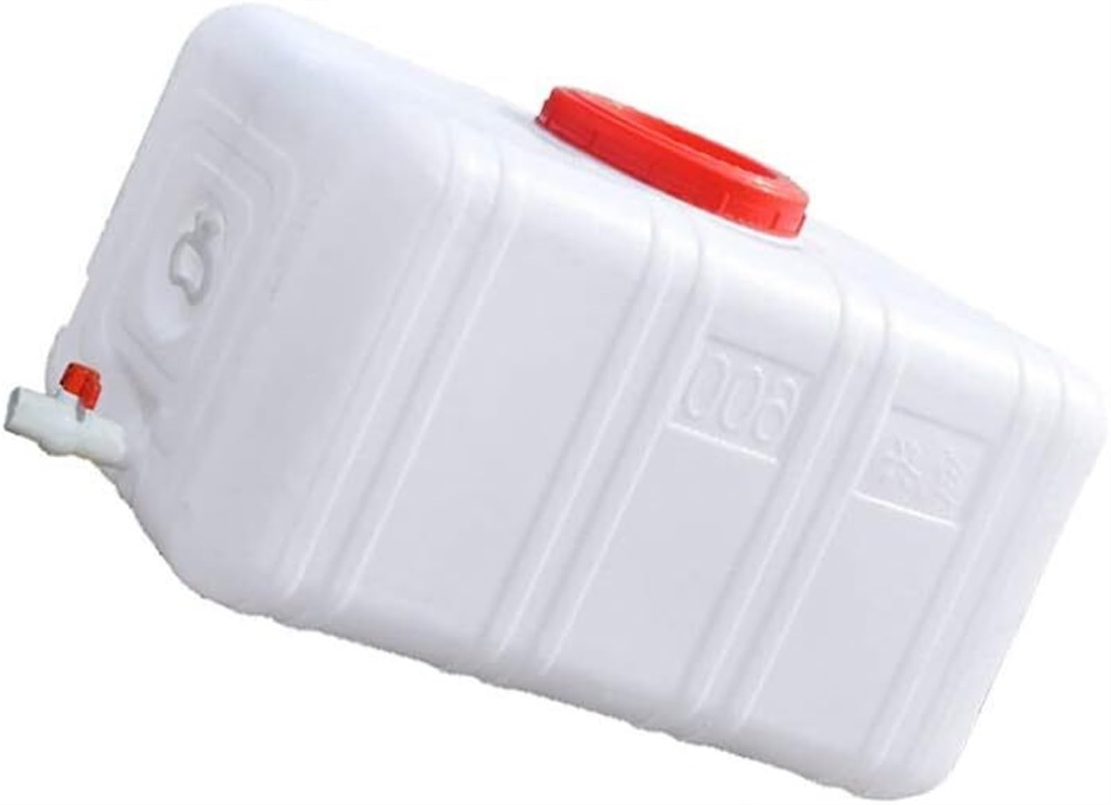 Sjdopulse Water Storage Water Container Carrier Thicned Plastic Water Tank T For Household Water Storage Large Horizontal Rectangular Large Capacity Water Storage (50L)