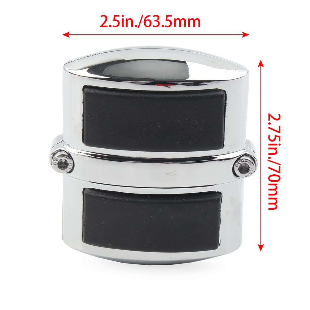 Brake Pedal Pad Cover For Honda Rebel Shadow Spirit Aero Magna 600 750 1100 ACE