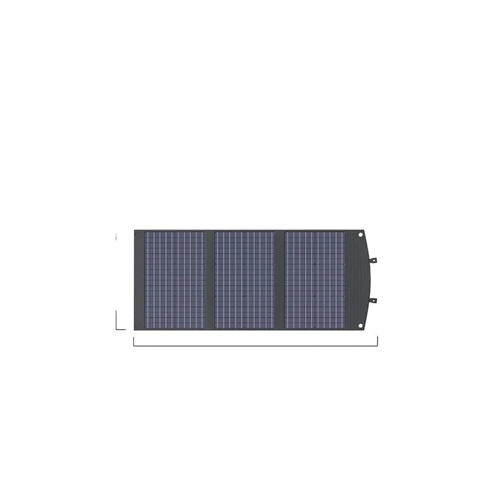 Panneau solaire pliable portable avec sortie 5V pour téléphone et camping