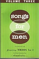 Songs for Men, Volume 3 B00H0GMWIA Book Cover