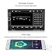 Qiilu 7" Reproductor MP5 de Coche Pantalla Táctil HD Bluetooth GPS Radio...