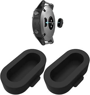 Estilo no Pulso, 2x Plug compatível com Garmin Forerunner 965