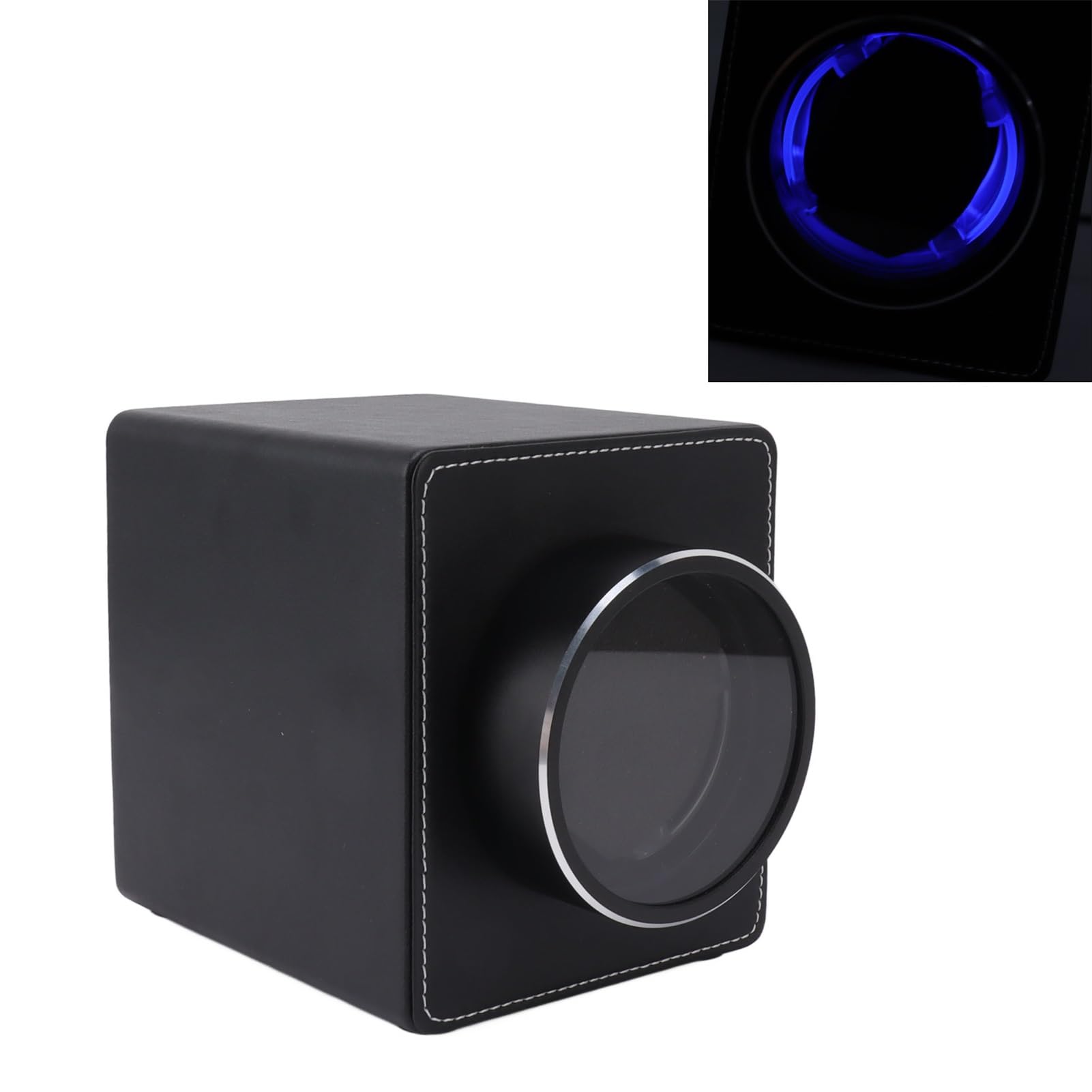 Agitador de reloj, pantalla LCD, almacenamiento magnético a prueba, enrollador de reloj mecánico automático para el hogar