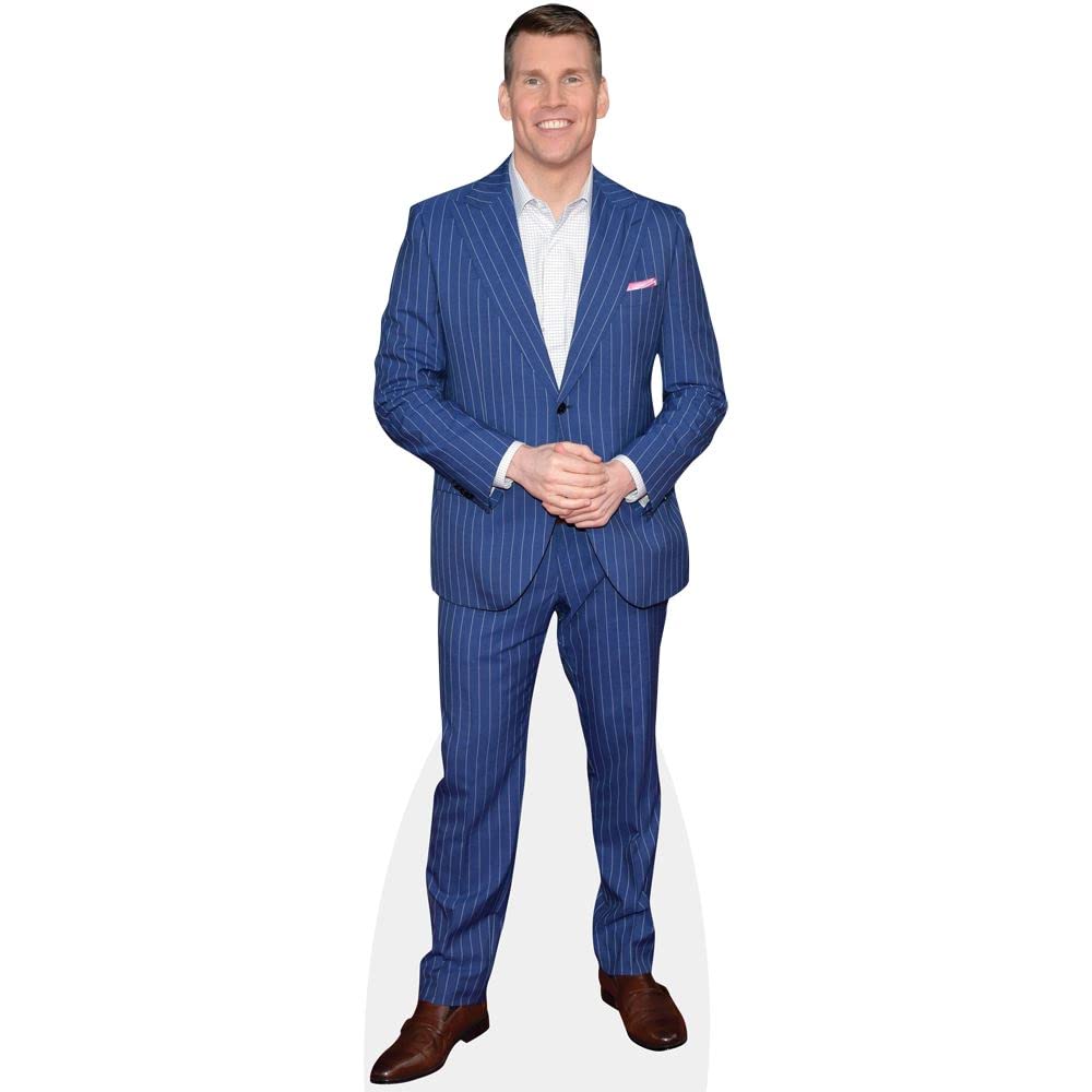 Scott Hanson (Blue Suit) Mini Size Cutout