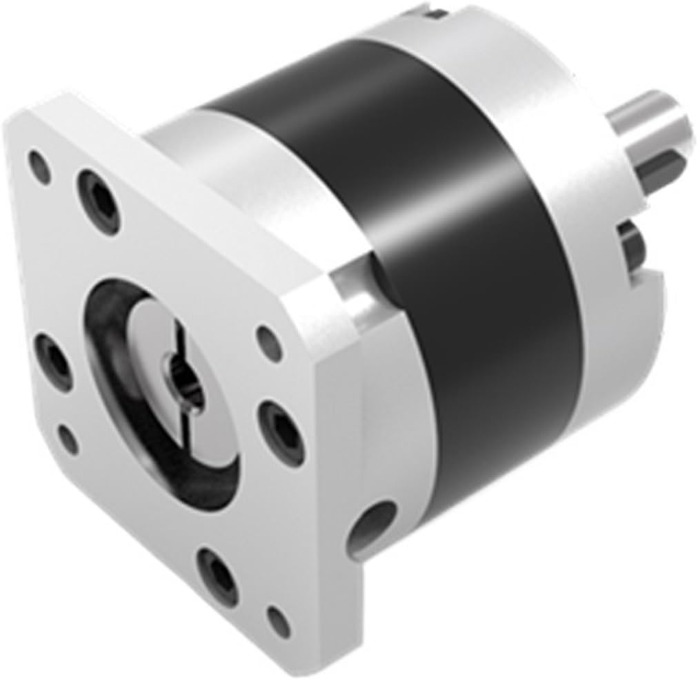 1pcs Planetary Gearbox Nema 17 Stepper Stepping Reducer Gear All Ratio 10:1 5:1 25:1 50:1 Geared for 3D Printer Mechanical Arm Robot(Cut The axis to 10mm,Ratio 100)