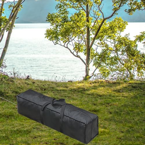 Large Sports Duffle Bag Water Resistant Dustproof Rectangular Long Luggage Bag Camping Travel Equipment Storage for Tent Pole, 60cmx15cmx15cm4