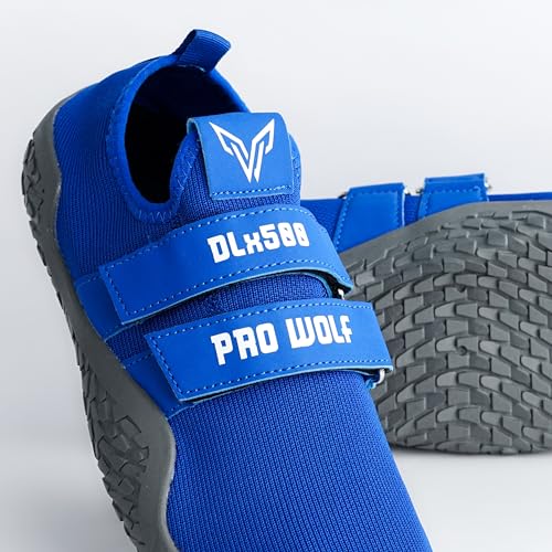 Image of PRO WOLF | DLx500 Deadlift Shoes Cross-Trainer | Barefoot Powerlifting Weightlifting Shoes