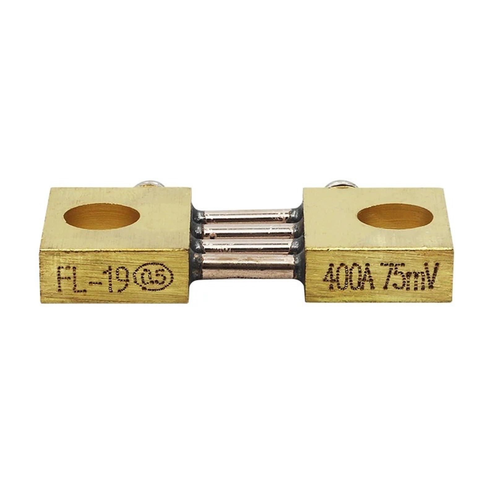 Résistance de shunt for voltmètre numérique 500A 75mV VaneAims FL-19 ampèremètre DC