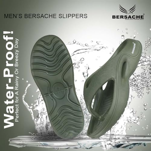 Image of Bersache Extra Soft Classic Casual with Regular wear with Ultra Soft & Flexibility Technology Slipper for Men's & Boy's