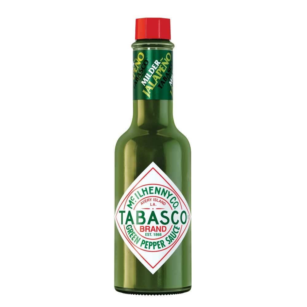 Tabasco Green Pepper Sauce 60 ML, Vegan, Gluten free