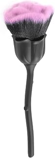 Ronlok - Cepillo de polvo para uñas, color rosa y rosa