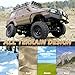 WPL C54-1 RC Crawler, 1/16 LC80 4x4 RC Rock Crawler Off Road RC Truck, 2.4Ghz RTF Remote Control Car with Upgraded Chassis and Proportional Steering for Adults Hobby Vehicle Toy