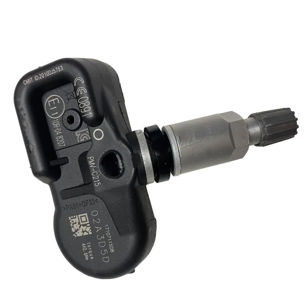 Sensore TPMS per Auto per Toyota per C-HR per Le 2019 Sensore di Pressione dei Pneumatici TPMS 42607-48020