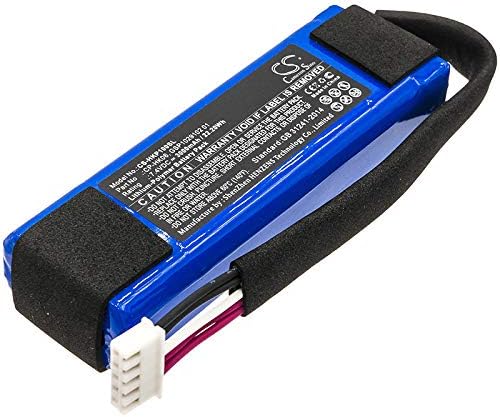 Cameron Sino Battery for Harman/Kardon Go Play, Go Play Mini, GO+ Play PN:Harman/Kardon CP-HK06, GSP1029102 01 3000mAh / 22.20Wh