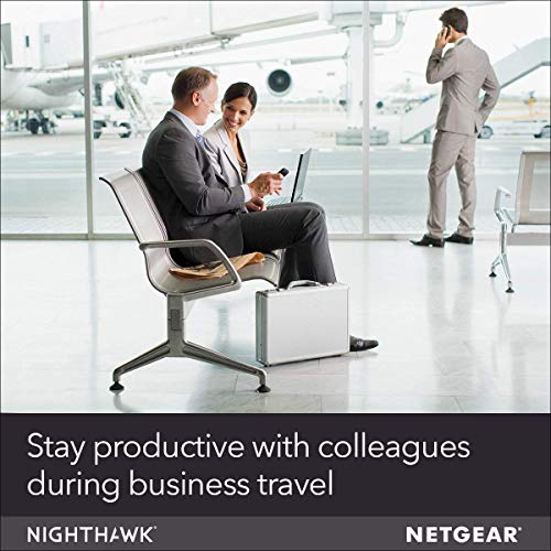 NETGEAR Mobiele WLAN-router met simkaart | 4G LTE router mobiel | tot 1 Gbit/s downloadsnelheid | mobiele hotspot voor… - Image 4