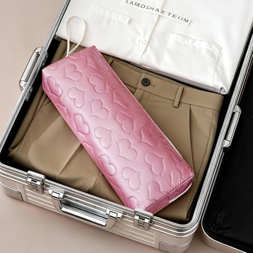 Bolsa de viaje resistente al calor para herramientas de cabello miniatura 5