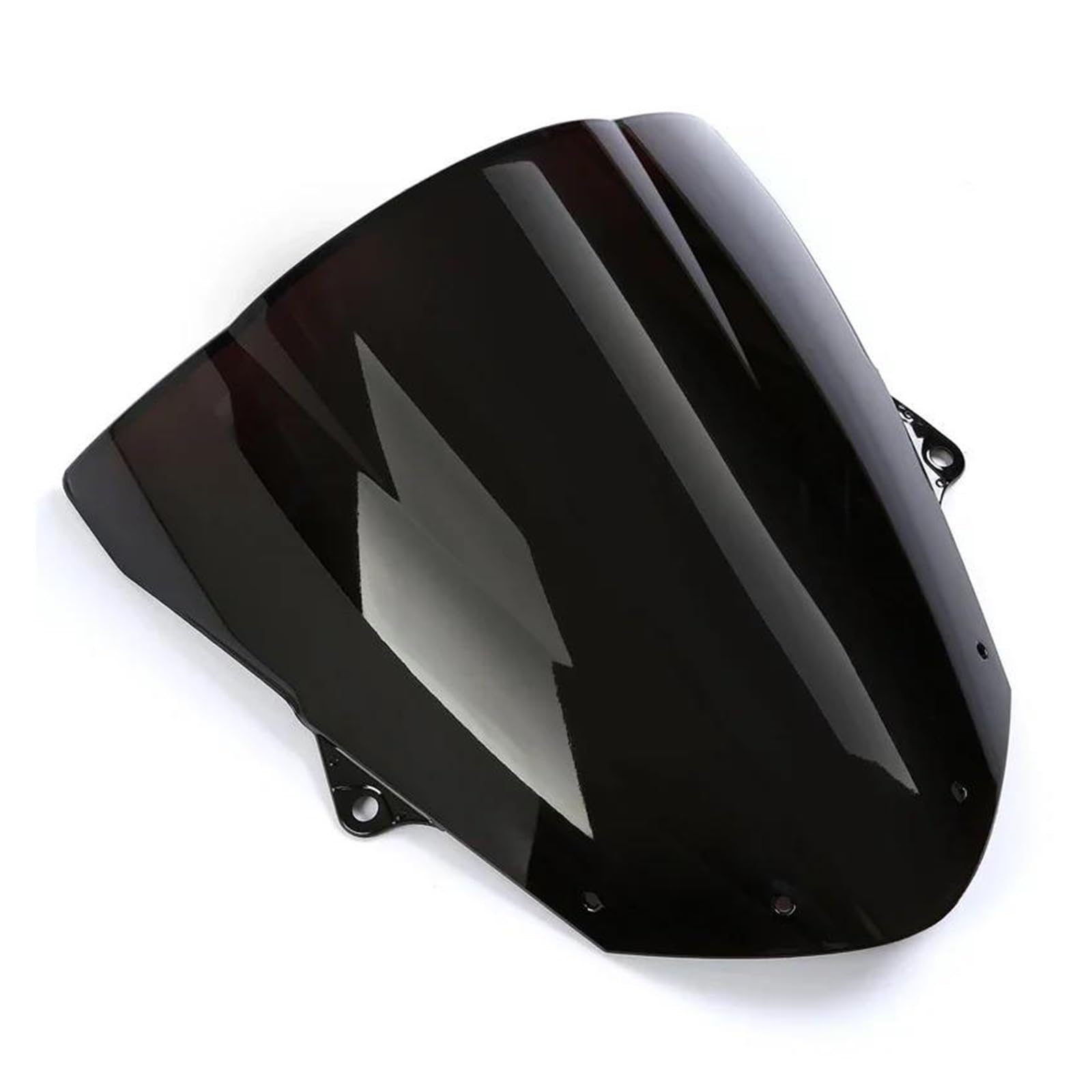 Deflektor motocykla Pasuje do Kawasaki Ninja ZX6R 2009-2023 ZX-10R 2008-2010 motocykl podwójna bańka szyba przednia Osłona przeciwsłoneczna