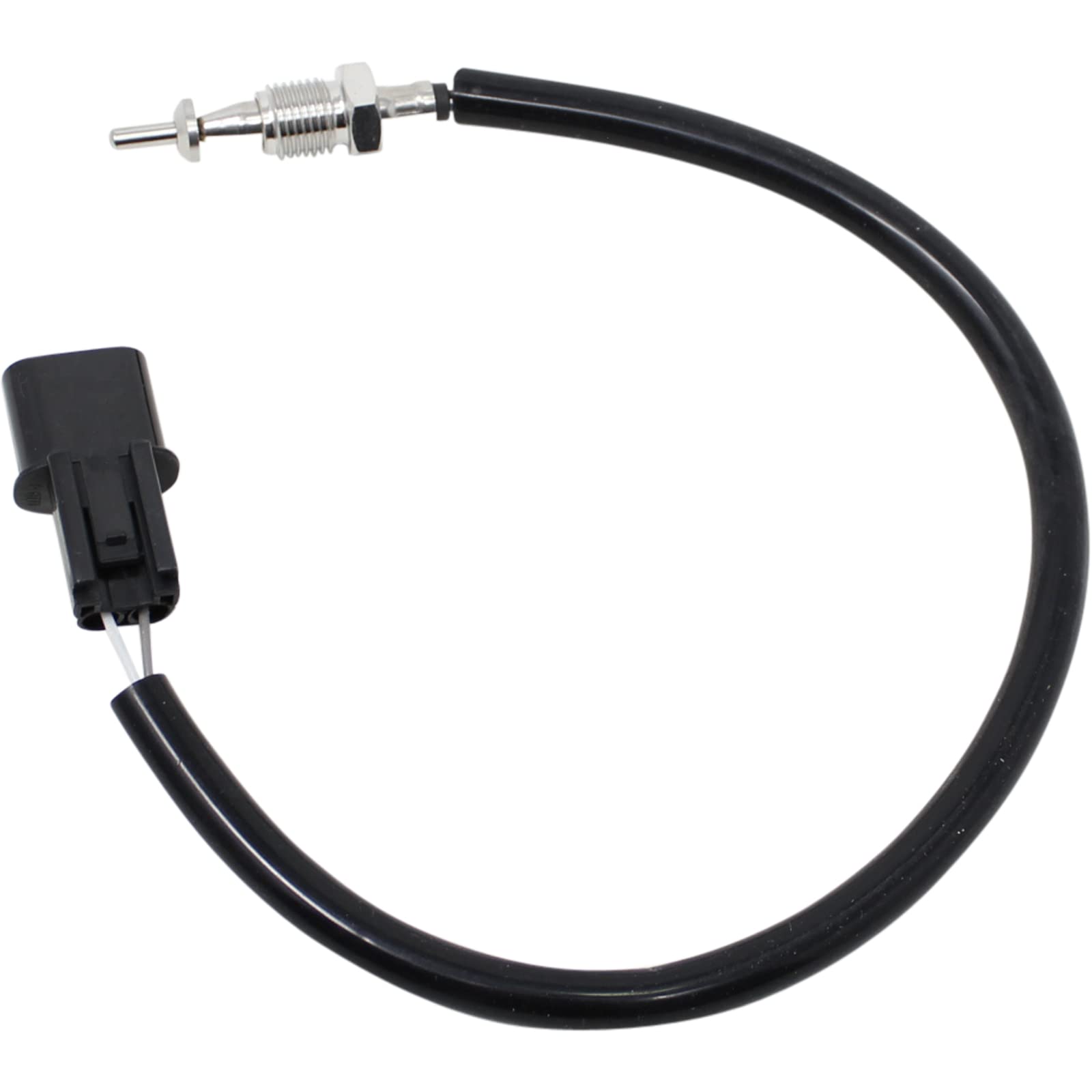 AIP Electronics Exhaust Gas Temperature Sensor EGT ETS Compatible Replacement with 1991-1995 Mitsubishi Dodge Eagle Plymouth Galant Mirage Colt Summit 1.5L 1.8L 2.0L 2.4L SOHC I4 OEM Fit ETS108