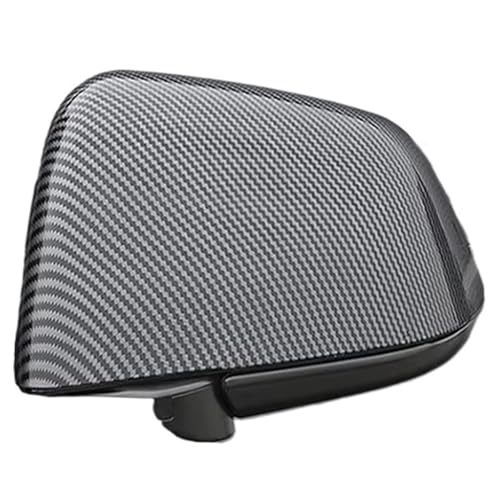 Couvercle de rétroviseur pour Tesla Model 3 2017-2024 protection en carbone rigide
