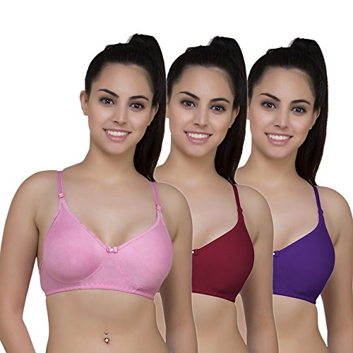 Image of Moulded Bra Pack of 3 Pieces