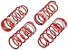 Tanabe TGF038 GF210 Lowering Spring with Lowering Height 2.0/1.5 for 2000-2005 Lexus IS300 JCE10L
