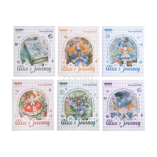 JUNENTER 10������ Dreaming Back to Wonderland PET�X�e�b�J�[ �X�N���b�v�u�b�L���O�L�b�g�p �h���N���A�X�e�b�J�[ �W�����N�W���[�i�����O�p�i �W���[�i�� �_�C�A���[ �v�����i�[ �R���[�W�� �m�[�g�p�\�R�� �y�[�p�[