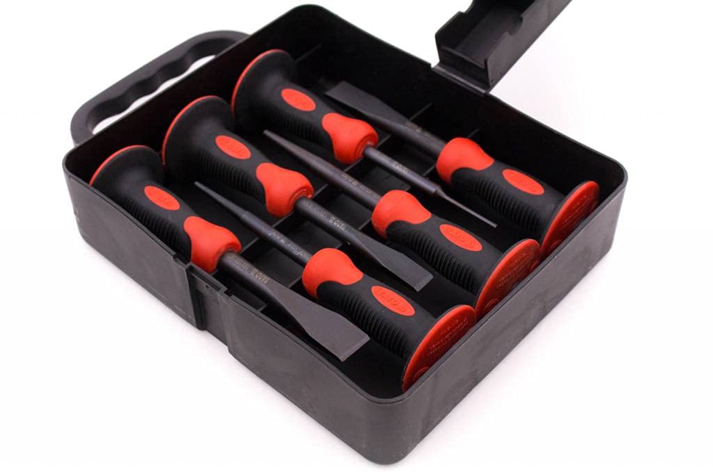 Yato Yt-4710 – Chisel And Punch 6Pcs Set