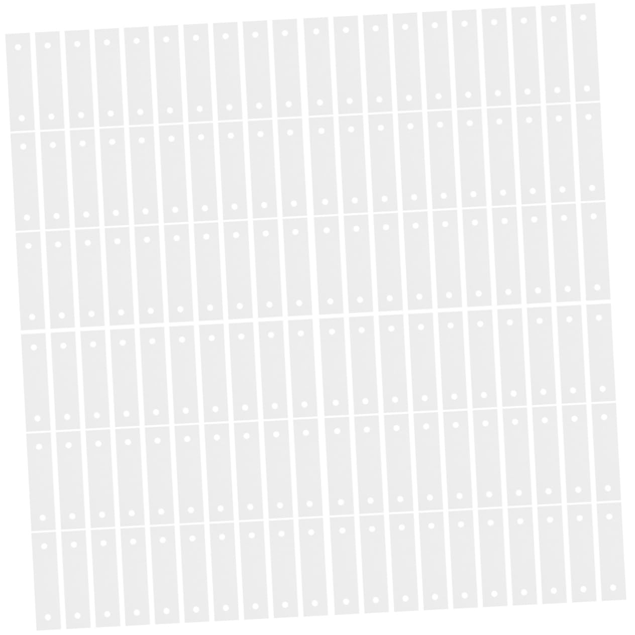 IWOWHERO 4sets Optical Chin Rest Paper Slit Lamps Paper for Supplies Sanitary Safe Optometry Equipment 350pcs*4