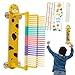 Vertical Jump Measure - Vertical Jump Gauge, Portable Jump Training Equipment | High Jump Test Stick Pole Training Tool, Adjustable Vertical Jumping Test Tool, Jump Testing Devices for Athletes