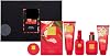 Ted B. Women's Luxury Raspberry & Orange Blossom Bath Collection Gift Set, Complete Bathing Kit with Moisturising Sheet Mask, Body Mist, Spray, Cream