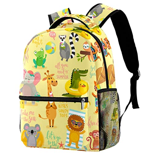 Sac à dos de voyage motif paresseux le cadeau parfait pour les voyageurs