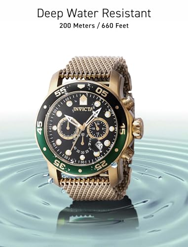 Image of Invicta Pro Diver Men's Stainless Steel Quartz Movement Watch - 48 mm
