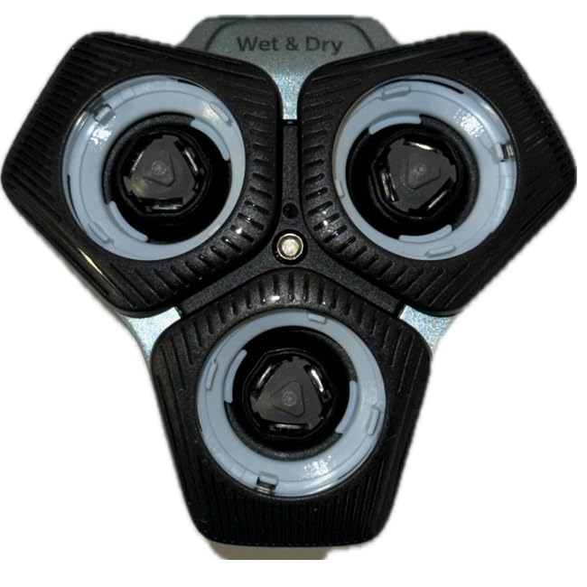 Replacement Bottom Unit, Head Holder and Retaining Rings Compatible with Select Philips Norelco Models S5531, S5579, S5586, S5880, S5588, S6600, S6800, S7782, S7783, S7788, S7885, S7886, S7887