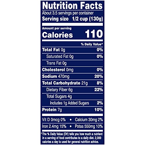Image of Bush's Best Large Butter Beans 16 oz | Good Source of Plant-Based Protein, Good Source of Fiber, Fat Free, Gluten Free