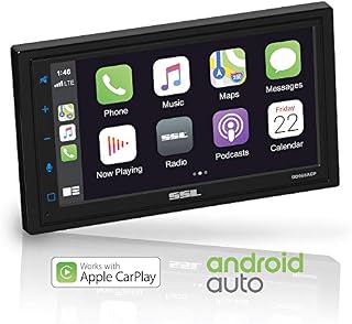 Sound Storm DD988ACP Apple CarPlay Android Auto Car Multimedia Player - Double-Din, 6.75