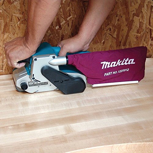 Makita 9903 8.8 Amp 3-Inch-by-21-Inch Variable Speed Belt Sander with Cloth Dust Bag