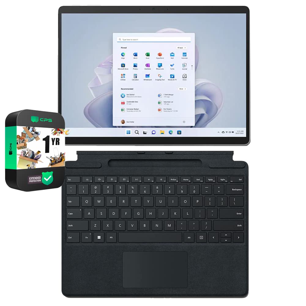 Microsoft Surface Pro 9 KB付属 Amazon.com: Microsoft Surface Pro 9 con tableta táctil 5G de 13
